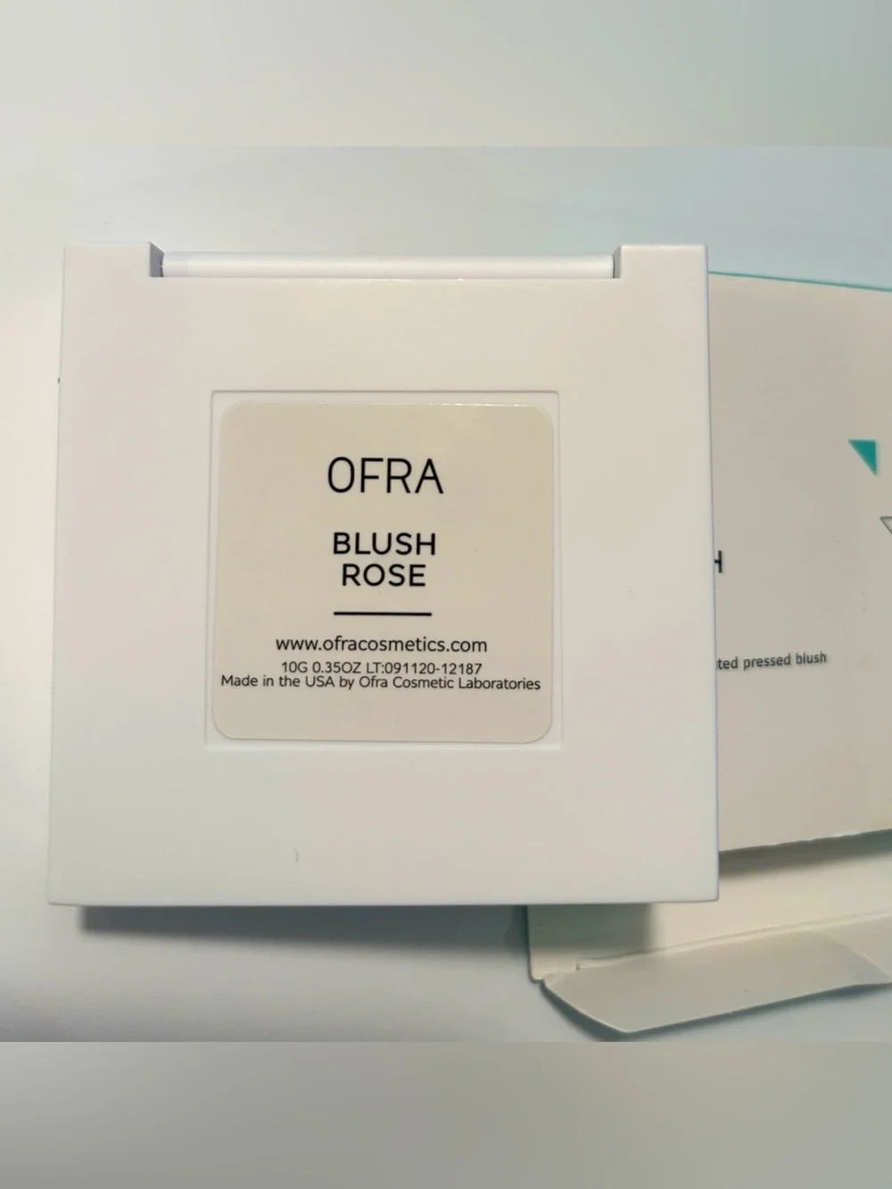 OFRA Ultra-Pigmented Powder Blush in Rose (XL 10g size)